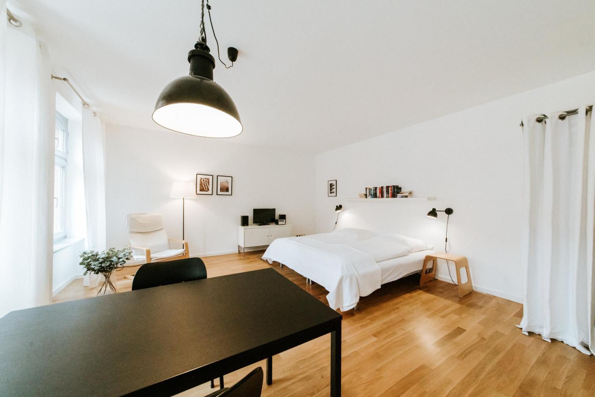 Josty Brauerei Appartements Berlin Luaran gambar