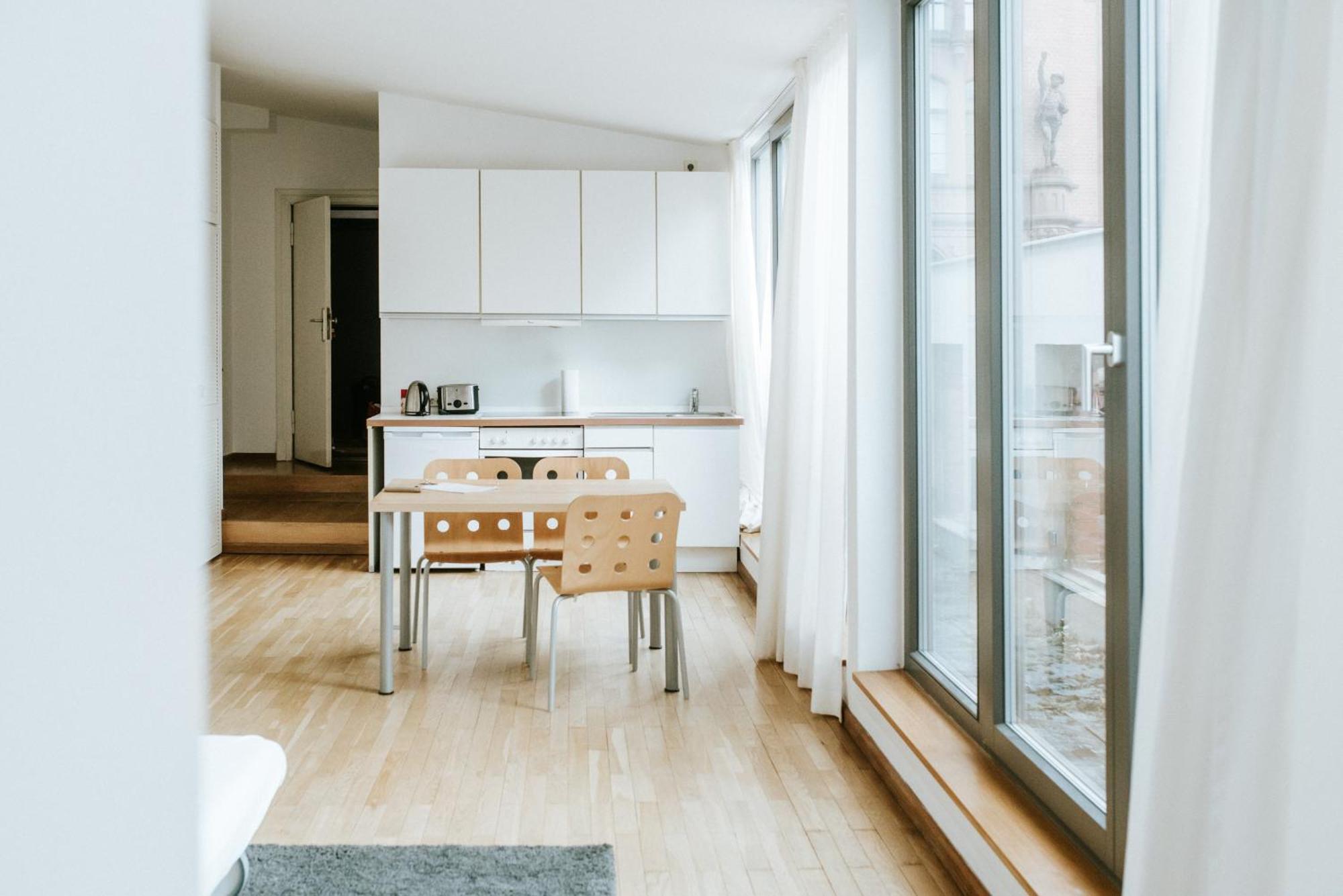Josty Brauerei Appartements Berlin Luaran gambar